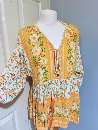 Roman floral boho - boho, uk