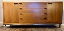 Mid Century Wooden Sideboard