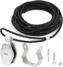 Extension Ladder Rope & Pulley
