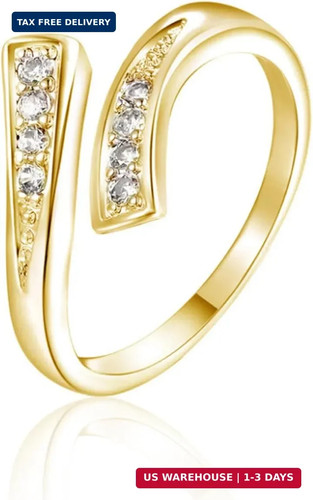Toe ring gold for - toe, cute
