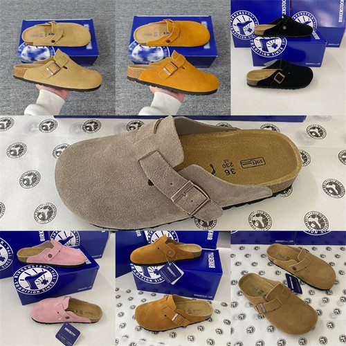 Unisex boston suede leather - unisex,