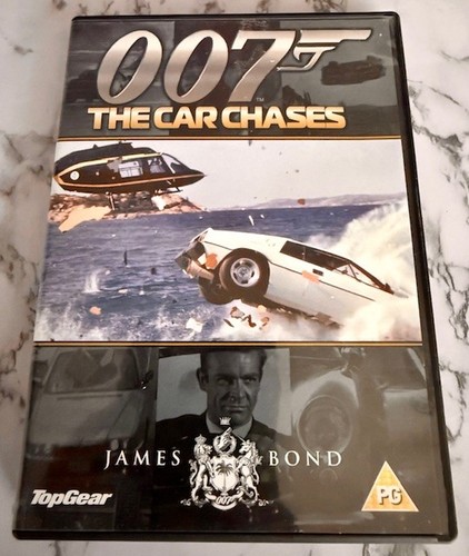 007 the car - car, chases