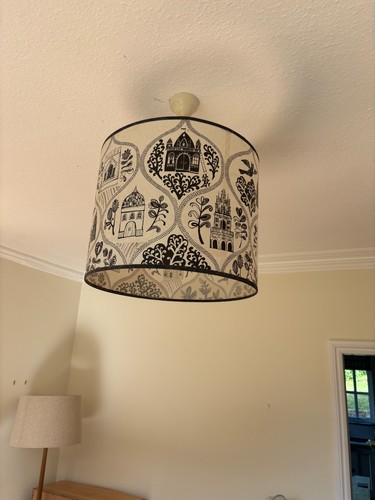 Lush designs ceiling lampshade - lush,