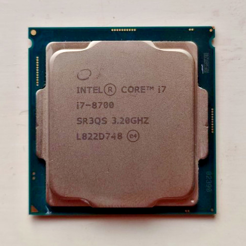 Intel core 8700 20ghz - core, 6