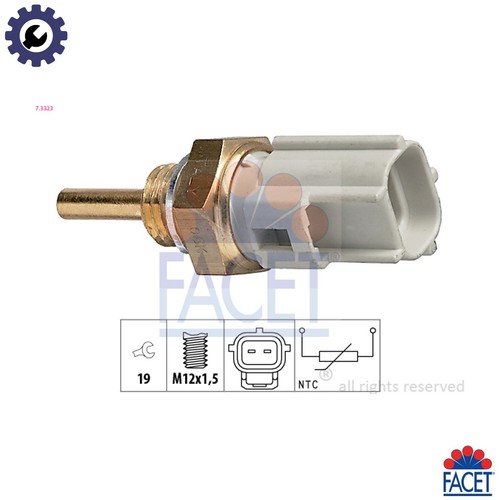 Sensor coolant temperature - sensor,