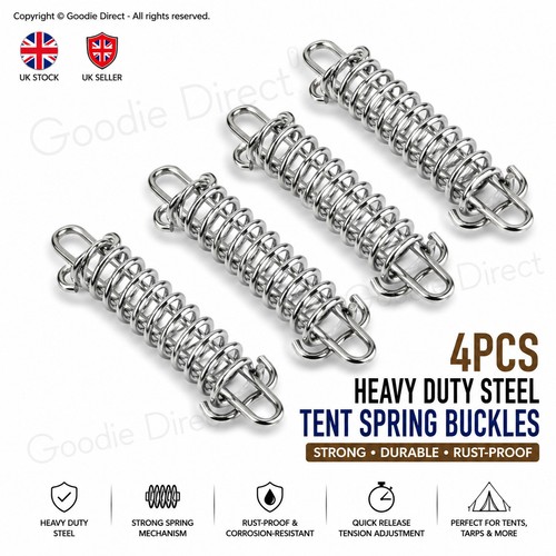 4pcs heavy duty - steel, tent