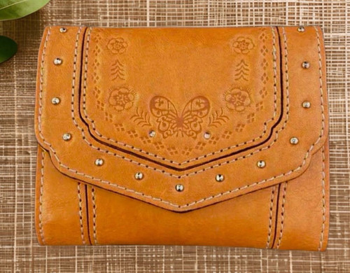 Anna sui butterfly embossed - anna,