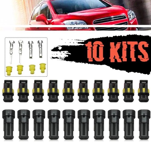 10kit 12v 2pin cable wire - 12v,
