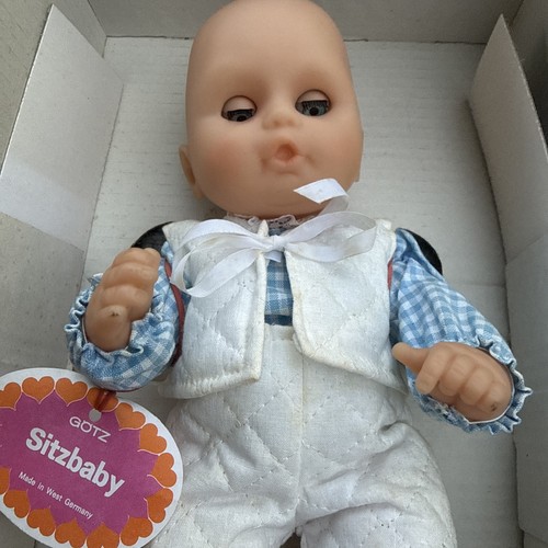 Rare gotz sitzbaby baby - gotz,