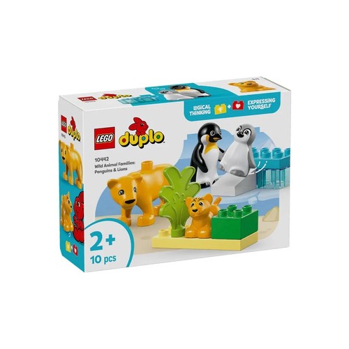 Lego duplo 10442 wild animal - lego,
