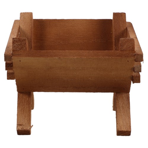 Mini wooden nativity scene - mini,