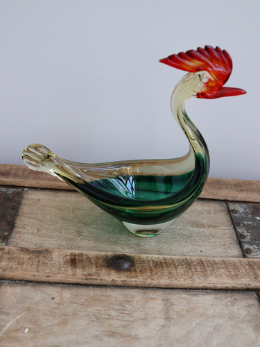 Vintage style art glass - vintage,