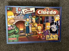 The Simpsons Cluedo Board Game