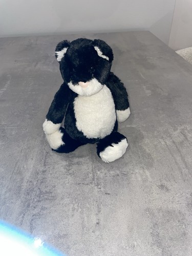 Rare jellycat tuxedo black - jellycat,