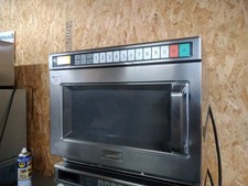 PANASONIC NE1853 1800w COMMERCIAL MICROWAVE OVEN WARRANTY DELIVERY CATERING 
