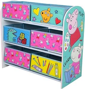 Peppa pig kids wooden toy - peppa,