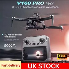 Drone 8K Professional GPS HD Camera Drones 5G WIFI FPV Video 4K UAV Large Screen