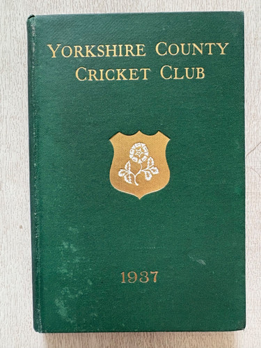 1937 yorkshire county cricket - 1937,