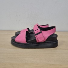 Dr. Martens Romi Pink Leather