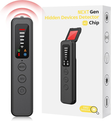 Hidden camera detector - hidden,