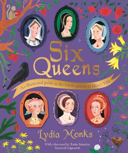 Six queens illustrated - six,