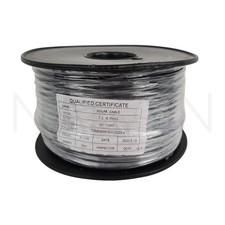 Solar PV Cable 4mm Black TUV
