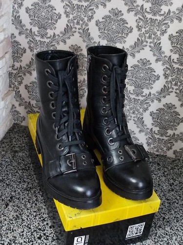 Women gino rossi boots black - boots,
