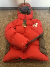 Palace Pertex Red Puffa