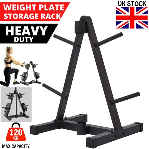 Olympic weight plate rack - 1",