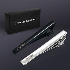 Personalised Engraved Tie Clip