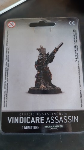 Vindicare assassin sealed - vindicare,