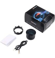 Tachometer Gauge Engine Hour Meter-Alert RPM Tacho Hour Meter for Motorcycle ATV