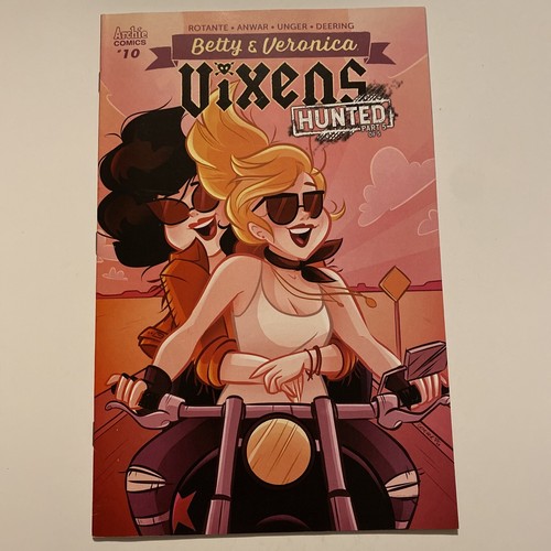 Betty veronica vixens 10 - veronica, #10