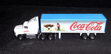VINTAGE MATCHBOX ARTICULATED TRAILER TRUCK~ COCA COLA POLAR BEAR