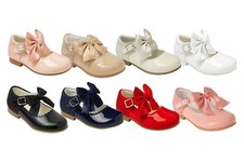 Girls Patent Mary Jane Shoes