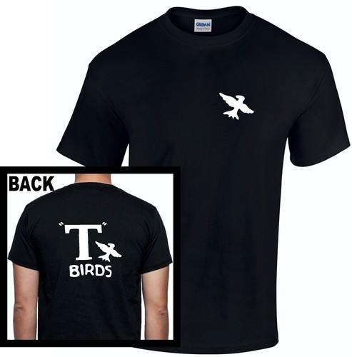 Birds shirt grease john - t,