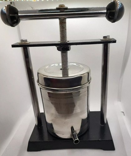 Tincture press herbal oil - tincture,