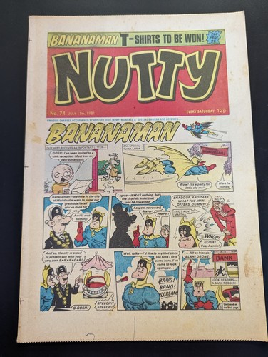 Nutty comic july 11th - nutty,