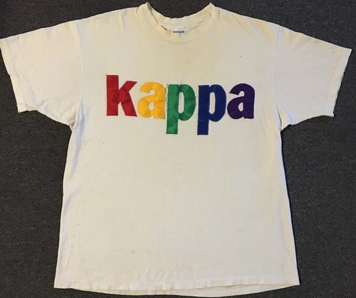 Vtg 80s kappa - vtg, faded