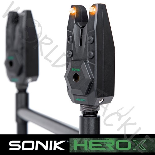 Sonik hero bite alarm - x,