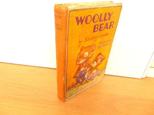 Woolly bear shirley - woolly, cooke