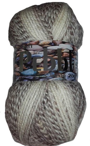 Woolcraft pebble chunky - pebble,