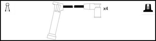 Intermotor ignition leads - intermotor,