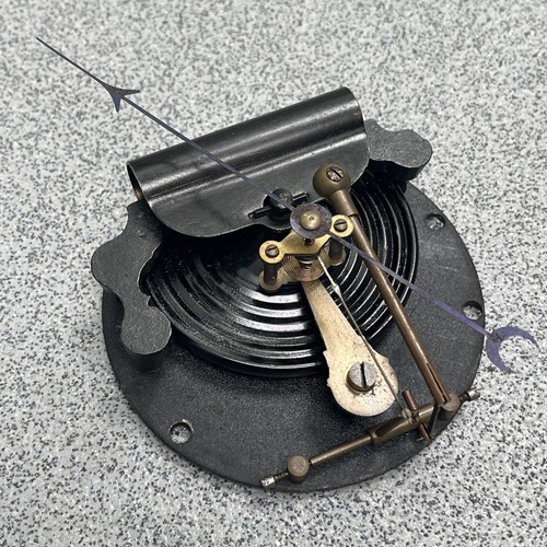 Antique barometer movement - barometer,