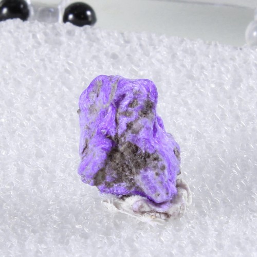 Classic fibrous sugilite - fibrous,
