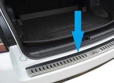 Genuine Stainless Steel Rear