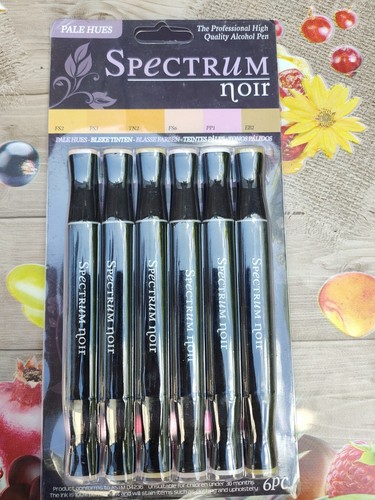 Spectrum noir pale - noir, hues