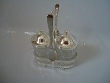 Vintage Antique Style Silver