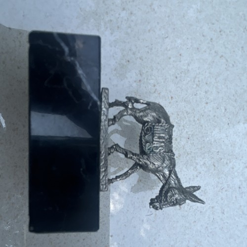 Vintage silver metal mijas - silver,