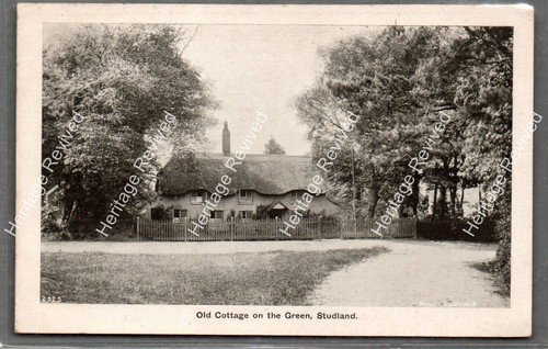Vintage studland old - vintage, cottage